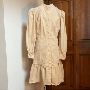 Thais Rodriquez dress, pale yellow, 6/M